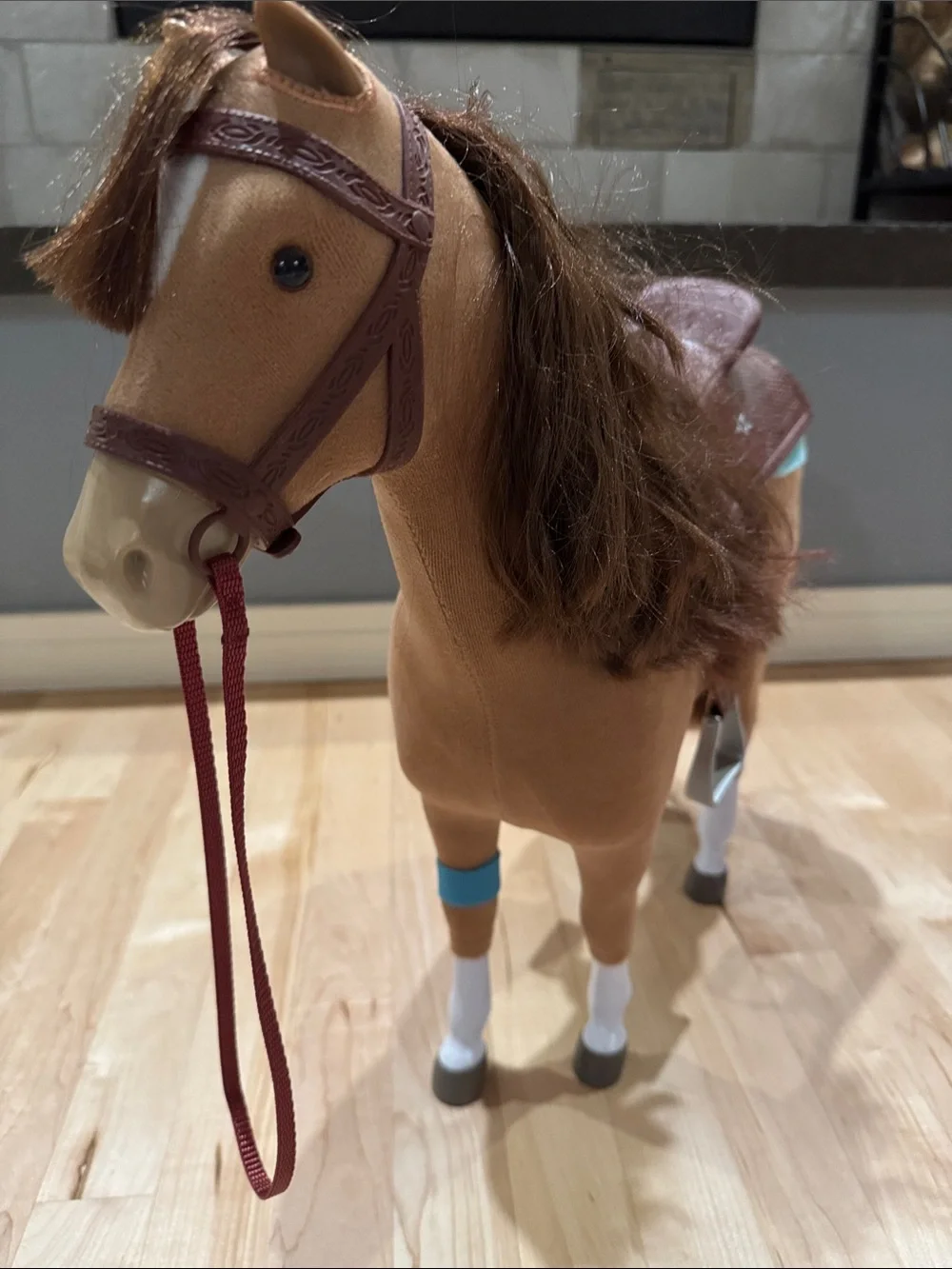 American Girl Brown Horse